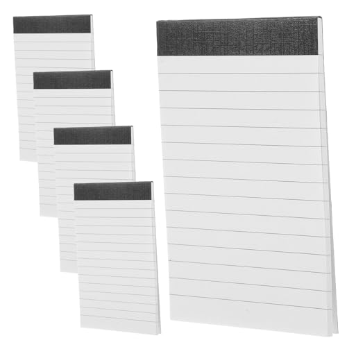 Gatuida 5 Stück Teiliges Notizblock mit Linierten Mikroperforierten Blättern aus Dickem Papier Glattes Schreibempfinden als Reisejournal Pads Memo Notepad für Büro Schule Zuhause Gatuida 5 Stück Teiliges Notizblock mit Linierten Mikroperforierten Blättern aus Dickem Papier Glattes Schreibempfinden als Reisejournal Pads Memo Notepad für Büro Schule Zuhause von Gatuida