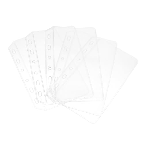 Gatuida 5 Stück Teiliges PVC Binder Taschen Abheftbar Leichte Dokumententaschen für Notizbuch Ordner Bürobedarf Aufbewahrung von Belegen und Rechnungen Gatuida 5 Stück Teiliges PVC Binder Taschen Abheftbar Leichte Dokumententaschen für Notizbuch Ordner Bürobedarf Aufbewahrung von Belegen und Rechnungen von Gatuida