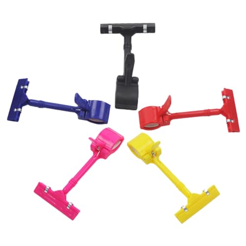 Gatuida 5 Stück Teiliges Preisschildhalter Clips für Supermarkt und Einzelhandel Rotierbare Werbeclips für Etiketten Menüs Fotos Zuverlässige und Wiederverwendbare Clip Halterungen von Gatuida