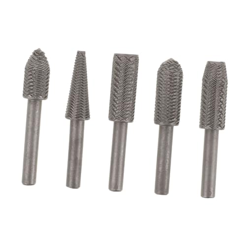 Gatuida 5 Stück Teiliges Stahl Rotary Bits Vielseitig für Gravur Fräsen Polieren und Metallbearbeitung Kompakt Leicht Sicher für DIY und Professionelle Anwendungen Gatuida 5 Stück Teiliges Stahl Rotary Bits Vielseitig für Gravur Fräsen Polieren und Metallbearbeitung Kompakt Leicht Sicher für DIY und Professionelle Anwendungen von Gatuida