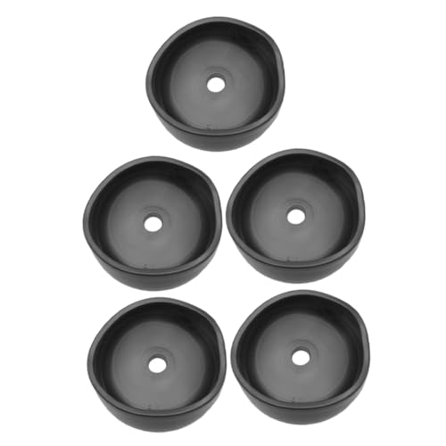 Gatuida 5 Stück Teiliges Staubschutzset für Elektrohämmer Gummischale Staubfänger Zubehör Bohrmaschinen Staubabsaugung Langlebig Einfach zu Reinigen für Heimwerker und Elektriker von Gatuida