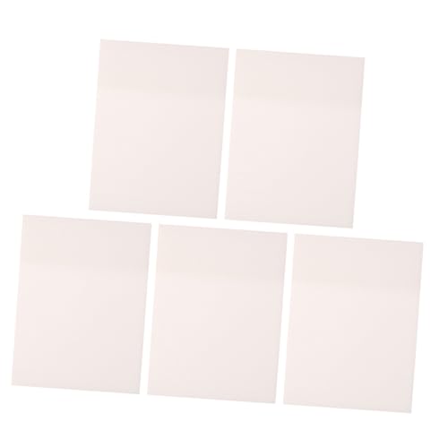 Gatuida 5 Stück Teiliges Transparentes Wasserfestes Memo Pads Selbstklebende Notizzettel für Schule Büro Zuhause Praktische Leichte Haftnotizen zum Beschriften und Mitnehmen Gatuida 5 Stück Teiliges Transparentes Wasserfestes Memo Pads Selbstklebende Notizzettel für Schule Büro Zuhause Praktische Leichte Haftnotizen zum Beschriften und Mitnehmen von Gatuida