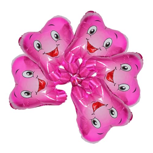 Gatuida 5 Stück Teiliges Zahnförmige Luftballons Shower Party Dekorationen Niedliche Cartoon Designs Einfach Aufzublasen für Geburtstagsfeiern und Erste Party Deko Gatuida 5 Stück Teiliges Zahnförmige Luftballons Shower Party Dekorationen Niedliche Cartoon Designs Einfach Aufzublasen für Geburtstagsfeiern und Erste Party Deko von Gatuida