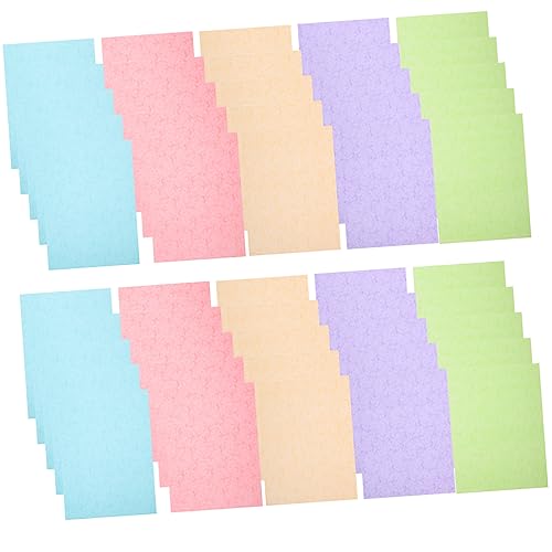 Gatuida 50 Blatt Faltpapier Buntes Origami Papier für Basteln und DIY Projekte Geeignet für Drucker für Home Decor und Handarbeiten Zufällige Farbe Zufällige Farbe von Gatuida