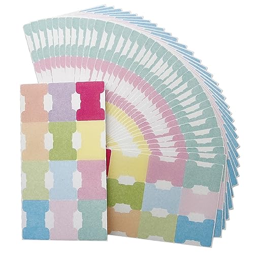 Gatuida 50 Blatt Farbige Index Registerkarten Beschreibbare Selbstklebende Haftnotizen Reißfeste Etiketten für Büro Schule und Zuhause Organisieren und Kategorisieren von Dokumenten Gatuida 50 Blatt Farbige Index Registerkarten Beschreibbare Selbstklebende Haftnotizen Reißfeste Etiketten für Büro Schule und Zuhause Organisieren und Kategorisieren von Dokumenten von Gatuida