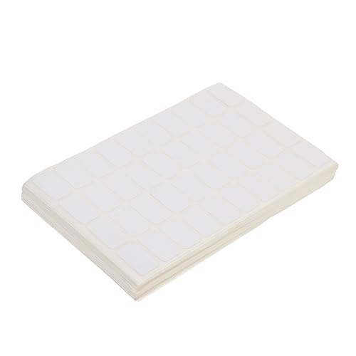 Gatuida 50 Blatt Selbstklebende Blankoetiketten Vielseitige Aufkleber für Beschriftung und Organisation für Zuhause und Büro für Aufbewahrungsboxen und Dekoration Gatuida 50 Blatt Selbstklebende Blankoetiketten Vielseitige Aufkleber für Beschriftung und Organisation für Zuhause und Büro für Aufbewahrungsboxen und Dekoration von Gatuida