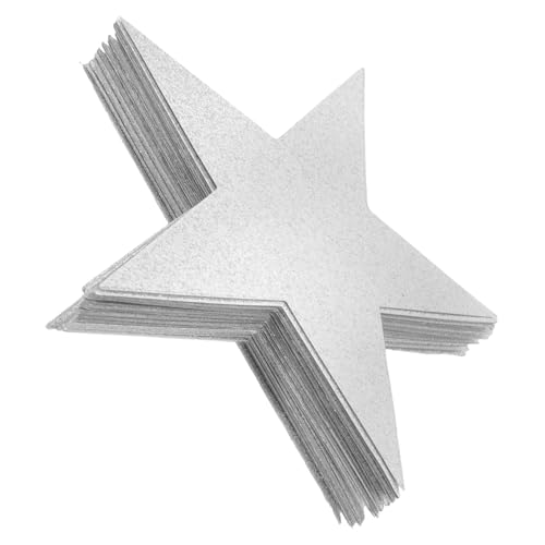 Gatuida 50 Blatt Silberne Doppelseitige Glitzernde Ausschnitte Stern Cutouts für Klassenzimmer Wanddekoration Bastelarbeiten und Heimwerker Leicht Robust und Vielseitig für Zuhause und Gatuida 50 Blatt Silberne Doppelseitige Glitzernde Ausschnitte Stern Cutouts für Klassenzimmer Wanddekoration Bastelarbeiten und Heimwerker Leicht Robust und Vielseitig für Zuhause und von Gatuida