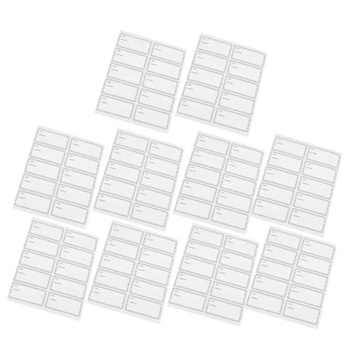 Gatuida 50 Blatt Wasserdichte Abnehmbare Lebensmitteletiketten Für Glasflaschen Und Vorratsdosen Rechteckige Küchenaufkleber Mit Datumsfeld Zur Beschriftung Und Organisation Von Gatuida 50 Blatt Wasserdichte Abnehmbare Lebensmitteletiketten Für Glasflaschen Und Vorratsdosen Rechteckige Küchenaufkleber Mit Datumsfeld Zur Beschriftung Und Organisation Von von Gatuida