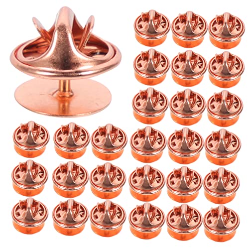 Gatuida 50 Sätze Brosche Zubehör Verriegelung Clips Krawattennadeln Schmetterlingskupplungsstifte Mit Kupplungsrückseite Stifte Mit Rücken Für Kleidung Schlüssel Basteln Rose Gold Kupfer Gatuida 50 Sätze Brosche Zubehör Verriegelung Clips Krawattennadeln Schmetterlingskupplungsstifte Mit Kupplungsrückseite Stifte Mit Rücken Für Kleidung Schlüssel Basteln Rose Gold Kupfer von Gatuida