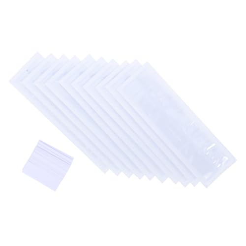 Gatuida 50 Sätze Klare Plastikhüllen für Etiketten für Organisation von Lagerräumen und Bibliotheken mit Sichtfenster und Einlegekarten Gatuida 50 Sätze Klare Plastikhüllen für Etiketten für Organisation von Lagerräumen und Bibliotheken mit Sichtfenster und Einlegekarten von Gatuida