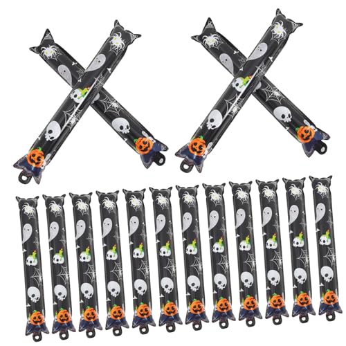 Gatuida 50 Stück Aluminiumfolie Halloween Luftballons Kreative Deko für Partys für Gruselige Anlässe Langlebig und Leicht Aufzuhängen aus Hochwertigem Aluminium Film von Gatuida