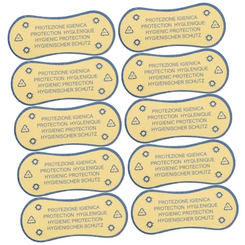 Gatuida 50 Stück Badeanzug Badekofferstamm Tags Badebekleidung Schwimmen privater Aufkleber Sanitär Schwarz Tanga-Bademode Schutzaufkleber für Badeanzug Kleberaufkleber PVC selbstklebend von Gatuida