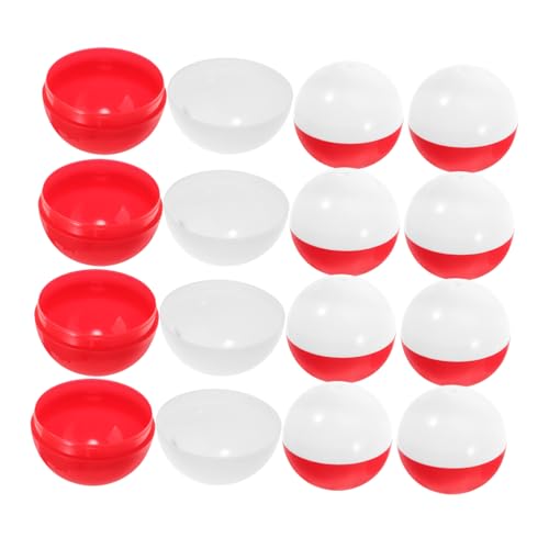 Gatuida 50 Stück Ballkapseln Für Kaugummi Nachfüllkapseln Vorratsbehälter Befüllbare Bälle Befüllbare Kapseln Bälle Ball Partygeschenke Leere Runde Kapseln Bälle Bonbonfarbe von Gatuida