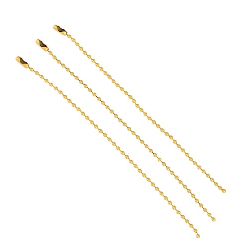 Gatuida 50 Stück Bedruckte Anhängerkette Farbige Perlenkette Für Emaille Zubehör Zahlen Charms Anhänger Schlüsselanhänger Runde Ornament Dekorationskette Eisenkette Golden Gatuida 50 Stück Bedruckte Anhängerkette Farbige Perlenkette Für Emaille Zubehör Zahlen Charms Anhänger Schlüsselanhänger Runde Ornament Dekorationskette Eisenkette Golden von Gatuida