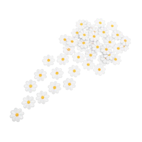 Gatuida 50 Stück Bestickte Blumen Patches zum Aufnähen Weiche Applikationen für Jeans Jacken Taschen Elegante Blütenstickerei Vielseitig zum Reparieren und Dekorieren von Gatuida