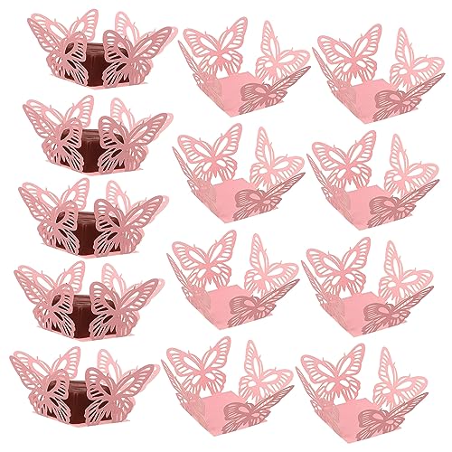 Gatuida 50 Stück Boxen Staubig Schmelzen Schokoladenverpackung Selber Machen Plätzchen Behälter Für Partygeschenke Organza Pop Partyzubehör Ort Schmetterling Kleine Kisten Braut Papier Gatuida 50 Stück Boxen Staubig Schmelzen Schokoladenverpackung Selber Machen Plätzchen Behälter Für Partygeschenke Organza Pop Partyzubehör Ort Schmetterling Kleine Kisten Braut Papier von Gatuida