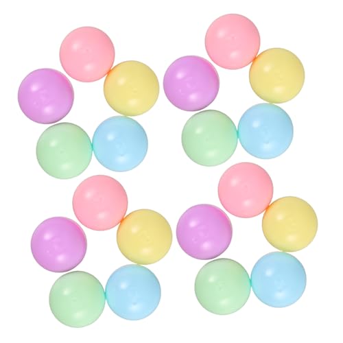 Gatuida 50 Stück Bunte Macaron Runde Capsule für Diy Bastelprojekte Partygeschenke und Automatenspiele Grün Blau Gelb von Gatuida