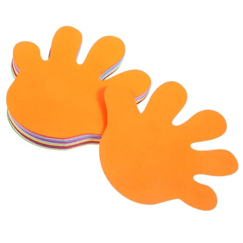Gatuida 50 Stück Bunte Papierausschnitte Dickes Papier DIY Dekoration für Kindergarten Klassenzimmer Wanddeko Kreative Bastelpapier Ausschnitte für Pinnwand und Heimwerker von Gatuida