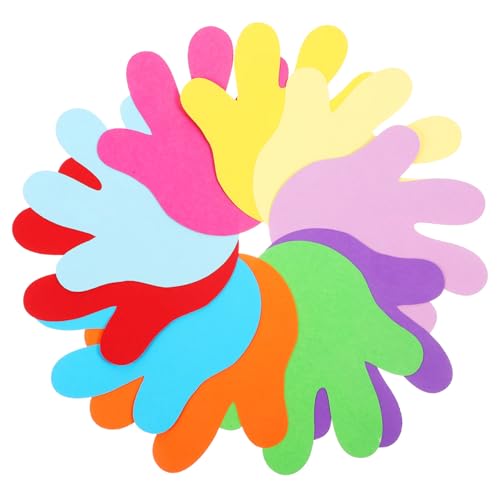 Gatuida 50 Stück Bunte Papierausschnitte aus Dickem Papier Langlebige DIY Schuldekoration für Klassenzimmer Kreative Wand und Tischdeko Gatuida 50 Stück Bunte Papierausschnitte aus Dickem Papier Langlebige DIY Schuldekoration für Klassenzimmer Kreative Wand und Tischdeko von Gatuida