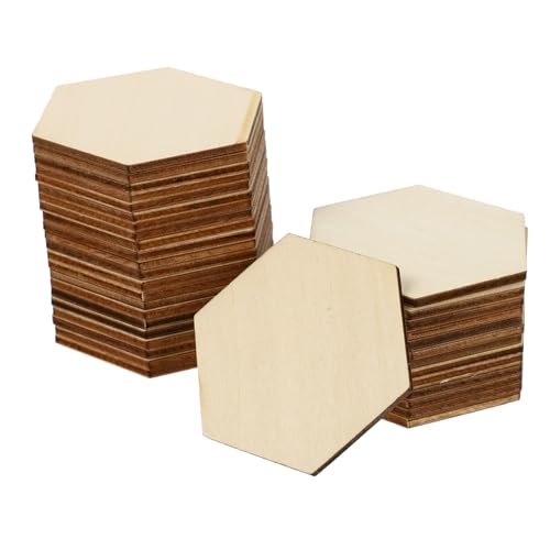 Gatuida 50 Stück Dekorationen Aus Holzspänen Ornamente Masse Weihnachtliche Hängende Waben Weihnachtsschmuck Zum Bemalen Schmücken Hausdekoration Sechseckformen Planke Wabenformen Hölzern Gatuida 50 Stück Dekorationen Aus Holzspänen Ornamente Masse Weihnachtliche Hängende Waben Weihnachtsschmuck Zum Bemalen Schmücken Hausdekoration Sechseckformen Planke Wabenformen Hölzern von Gatuida