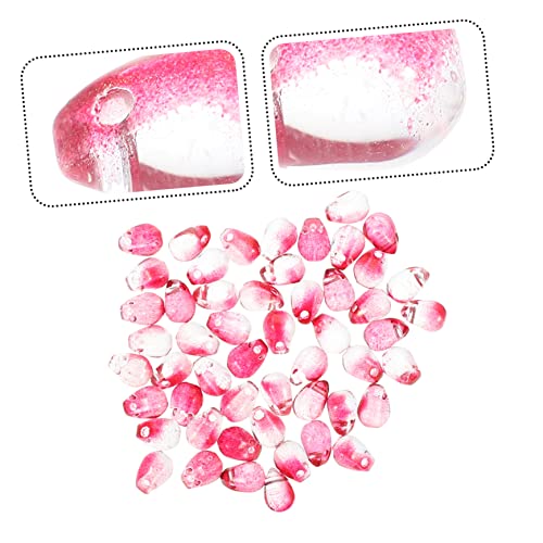 Gatuida 50 Stück Glasperlen Wasserfall Form Bunte DIY Schmuckperlen für Halsketten Armbänder und Ohrringe Kleine Handliche Bastelperlen für Kreative Schmuckherstellung und Bastelarbeiten Gatuida 50 Stück Glasperlen Wasserfall Form Bunte DIY Schmuckperlen für Halsketten Armbänder und Ohrringe Kleine Handliche Bastelperlen für Kreative Schmuckherstellung und Bastelarbeiten von Gatuida
