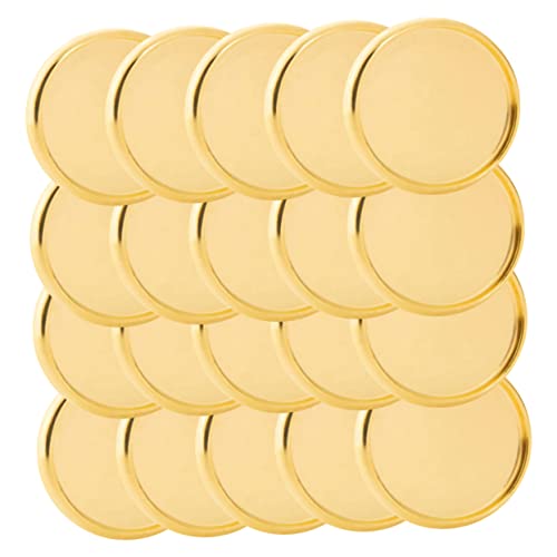 Gatuida 50 Stück Goldene Elektropolierte Binder Discs Runde Binding Ringe für Lose Blattsammlung Flexible und Glatte Buchbinderinge Vielseitig Einsetzbar für Büro Schule Zuhause Gatuida 50 Stück Goldene Elektropolierte Binder Discs Runde Binding Ringe für Lose Blattsammlung Flexible und Glatte Buchbinderinge Vielseitig Einsetzbar für Büro Schule Zuhause von Gatuida