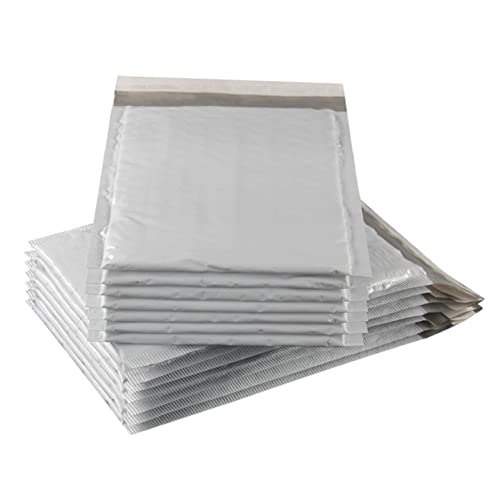 Gatuida 50 Stück Graue Selbstklebende Luftpolstertaschen Gepolsterte Versandtaschen für Sicheren Versand von Paketen für Expressverpackung und Digitale Produkte von Gatuida