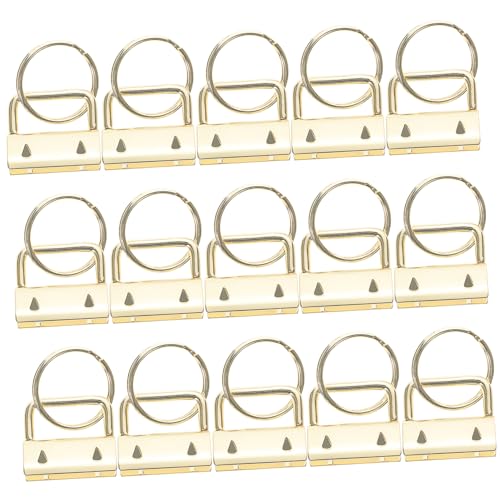 Gatuida 50 Stück Gurtbandklemmeklemme Taschen Zubehör Lanyard für Schlüssel Ketten Handgelenkriemen Gold Stichworte Fob-Hardware schlüsselanhänger Armband aus Metall Schlüsselkette Gatuida 50 Stück Gurtbandklemmeklemme Taschen Zubehör Lanyard für Schlüssel Ketten Handgelenkriemen Gold Stichworte Fob-Hardware schlüsselanhänger Armband aus Metall Schlüsselkette von Gatuida