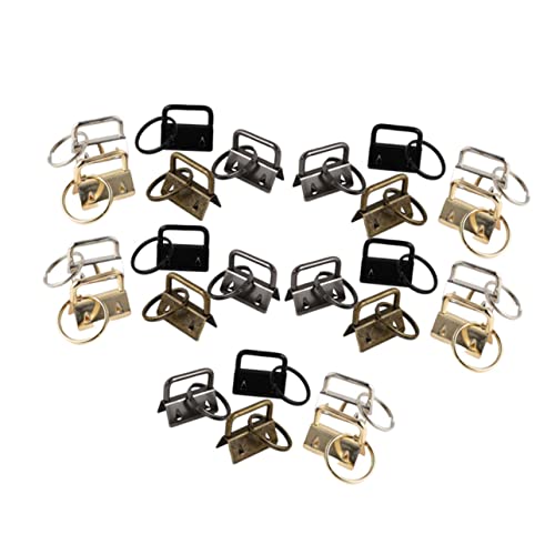 Gatuida 50 Stück Gurtclip Bands Schlüsselanhänger Zubehör Haken Key Lanyard Schnalle Reiz schnell klein Geldbörse Verschluss Schlüsselringe Bronze Schlüsselkette Armband aus Metall Gatuida 50 Stück Gurtclip Bands Schlüsselanhänger Zubehör Haken Key Lanyard Schnalle Reiz schnell klein Geldbörse Verschluss Schlüsselringe Bronze Schlüsselkette Armband aus Metall von Gatuida
