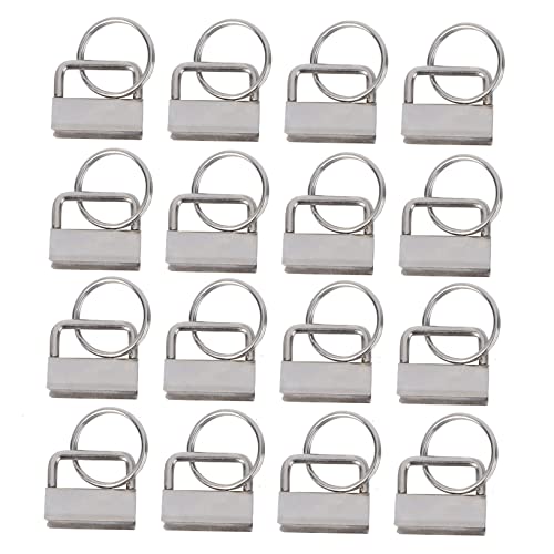 Gatuida 50 Stück Gurtclip Lanyard für Schlüssel Ringe für Schlüssel Schlüsselring -Hardware Schlüsselkette Stichworte klein schnappen Mode mit Schlüsselanhänger Armband aus Metall Silber Gatuida 50 Stück Gurtclip Lanyard für Schlüssel Ringe für Schlüssel Schlüsselring -Hardware Schlüsselkette Stichworte klein schnappen Mode mit Schlüsselanhänger Armband aus Metall Silber von Gatuida