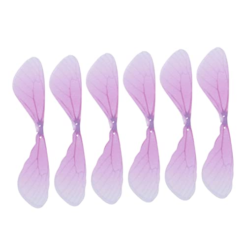 Gatuida 50 Stück Handgefertigte Ohrringe Liefert Gefälschter Libellenflügel Flügel Zum Basteln Anhänger Für Die Schmuckherstellung Simulierte Libellenflügel Dekoration Gefälschte Libelle von Gatuida