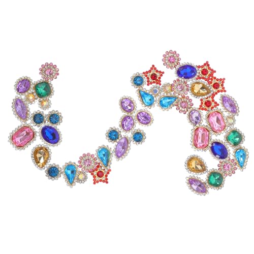 Gatuida 50 Stück Handgenähte Wassersteine für Diy Haaraccessoires und Bekleidungsdekorationen Hochwertige Verzierungen für Projekte von Gatuida