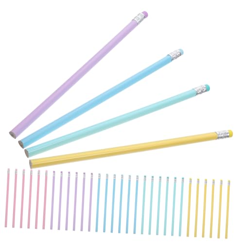 Gatuida 50 Stück Hb Holzbleistifte mit Radiergummi in Pastellfarben Langlebig Multifunktional zum Schreiben Zeichnen und Malen für Schüler und Kreatives Arbeiten Gatuida 50 Stück Hb Holzbleistifte mit Radiergummi in Pastellfarben Langlebig Multifunktional zum Schreiben Zeichnen und Malen für Schüler und Kreatives Arbeiten von Gatuida