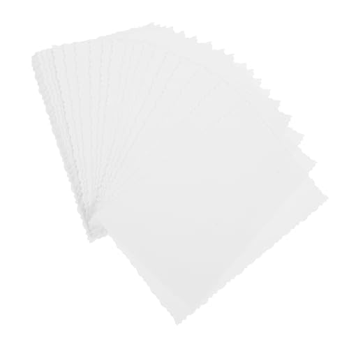 Gatuida 50 Stück Hochwertiges Papier für Postkarten Einladungen und Kreative Projekte für Aquarellmalerei und Kunsthandwerk von Gatuida