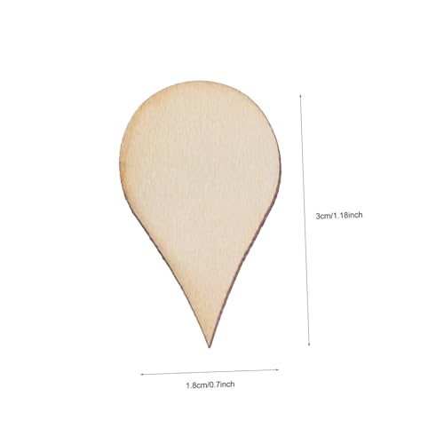 Gatuida 50 Stück Holz Natural DIY Chip Holzscheiben Basteln Handmade Dekorationen für Geschenke Scrapbooking und Bastelprojekte Gatuida 50 Stück Holz Natural DIY Chip Holzscheiben Basteln Handmade Dekorationen für Geschenke Scrapbooking und Bastelprojekte von Gatuida