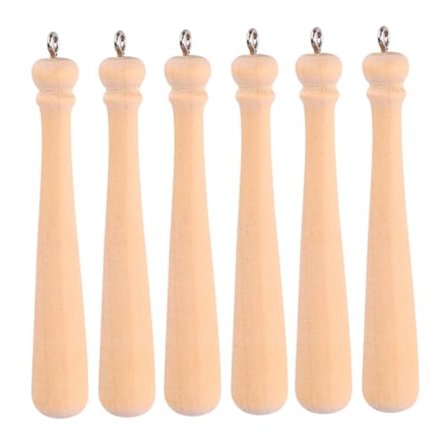 Gatuida 50 Stück Holz Schlüsselanhänger Anhänger Baseballschläger Design Langlebig Natürliches Holz Dekorativ für Schlüsselbund und DIY Bastelprojekte Original Holzfarbe Gatuida 50 Stück Holz Schlüsselanhänger Anhänger Baseballschläger Design Langlebig Natürliches Holz Dekorativ für Schlüsselbund und DIY Bastelprojekte Original Holzfarbe von Gatuida