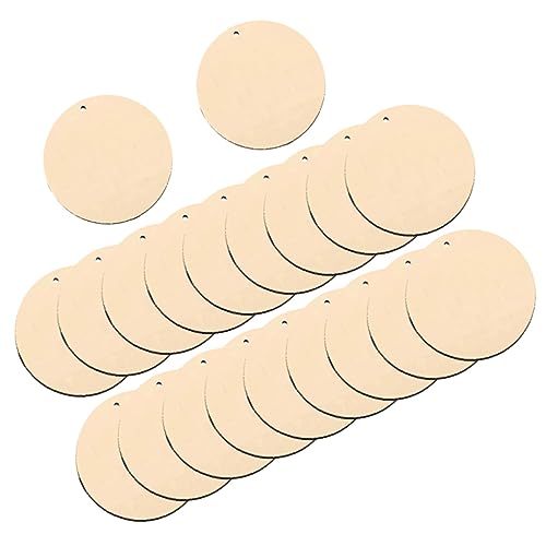 Gatuida 50 Stück Holzohrringe Handgefertigte Ohrringe Creolen Für Damen Kleiner Kreis Schmuck Für Frauen Ohrringe Ornament Schlüssel Tropfenohrring Geometrische Ohrringe Rund von Gatuida
