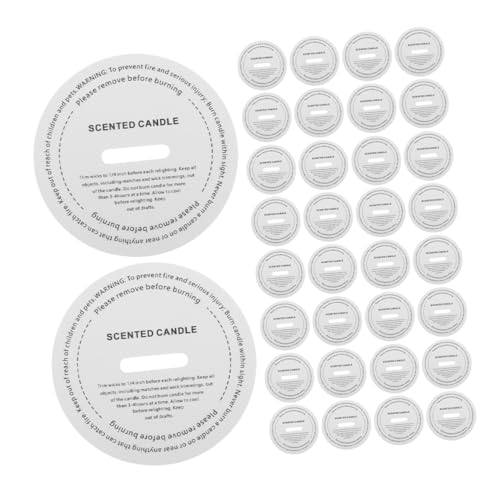 Gatuida 50 Stück Kerzenschutzabdeckungen Weißem Karton Rund Durchmesser Staubdicht und Vielseitig für Jar Candles DIY Kerzenherstellung Aromatherapie Einfache Handhabung Schützendes Gatuida 50 Stück Kerzenschutzabdeckungen Weißem Karton Rund Durchmesser Staubdicht und Vielseitig für Jar Candles DIY Kerzenherstellung Aromatherapie Einfache Handhabung Schützendes von Gatuida
