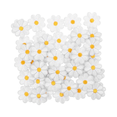 Gatuida 50 Stück Kleine gestickte Blumen Stickerei Aufnäher Applikationen zum Aufnähen Weiche Bestickte Blüten Flicken für Jacken Kleidung Taschen DIY Dekoration Vielseitig Einsetzbar Gatuida 50 Stück Kleine gestickte Blumen Stickerei Aufnäher Applikationen zum Aufnähen Weiche Bestickte Blüten Flicken für Jacken Kleidung Taschen DIY Dekoration Vielseitig Einsetzbar von Gatuida