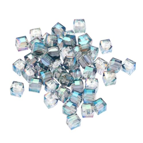 Gatuida 50 Stück Kristallperlen Facettierte Schmuckperlen Bunte DIY Zubehör für Armbänder Halsketten Anhänger Basteln Gatuida 50 Stück Kristallperlen Facettierte Schmuckperlen Bunte DIY Zubehör für Armbänder Halsketten Anhänger Basteln von Gatuida