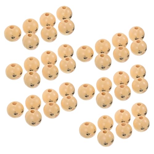 Gatuida 50 Stück Lächelnder Puppenkopf Aus Holzperlen Diy-kunsthandwerk Zur Schmuckherstellung Klein Schüttgüter Perlen Basteln Spacer Loch Charme Perlen Puppenköpfe Zum Basteln Natürlich Gatuida 50 Stück Lächelnder Puppenkopf Aus Holzperlen Diy-kunsthandwerk Zur Schmuckherstellung Klein Schüttgüter Perlen Basteln Spacer Loch Charme Perlen Puppenköpfe Zum Basteln Natürlich von Gatuida