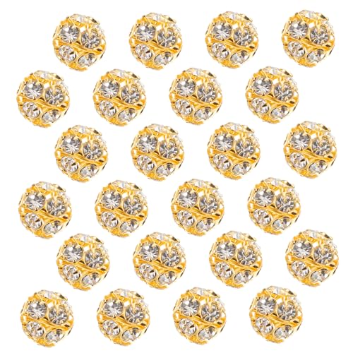 Gatuida 50 Stück Legierung Spacer Perlen mit Hohlmuster Leichte Verschleißfeste Schmuckzwischenperlen für DIY Armbänder Schmuckherstellung Vielseitige Accessoires für Handwerk Gatuida 50 Stück Legierung Spacer Perlen mit Hohlmuster Leichte Verschleißfeste Schmuckzwischenperlen für DIY Armbänder Schmuckherstellung Vielseitige Accessoires für Handwerk von Gatuida