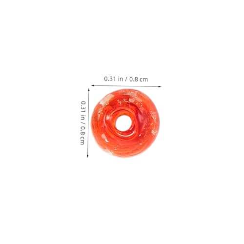 Gatuida 50 Stück Leuchtende Glasperlen Runde Spacer Perlen für Schmuckherstellung Nachleuchtende Diy Armband Halsketten Bastelperlen in Blau Schwarz Grün Rot Lila Gatuida 50 Stück Leuchtende Glasperlen Runde Spacer Perlen für Schmuckherstellung Nachleuchtende Diy Armband Halsketten Bastelperlen in Blau Schwarz Grün Rot Lila von Gatuida