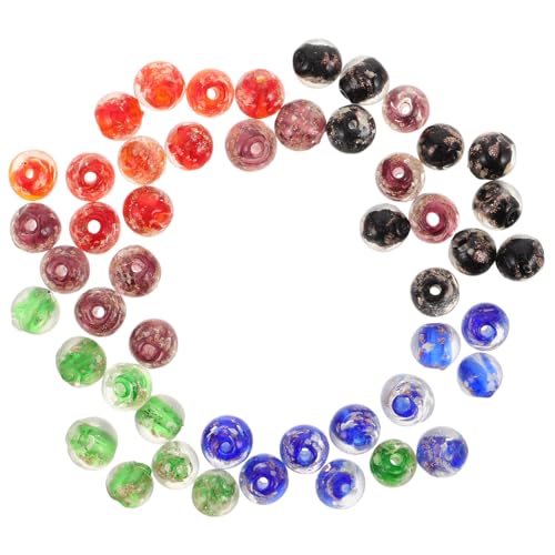 Gatuida 50 Stück Leuchtperlen: 8 Mm Große, Im Dunkeln Leuchtende, Runde Glasperlen – Leuchtende Abstandskugeln Für, Ohrringe, Armbänder Und Zur Herstellung Von Diy-schmuck Gatuida 50 Stück Leuchtperlen: 8 Mm Große, Im Dunkeln Leuchtende, Runde Glasperlen – Leuchtende Abstandskugeln Für, Ohrringe, Armbänder Und Zur Herstellung Von Diy-schmuck von Gatuida