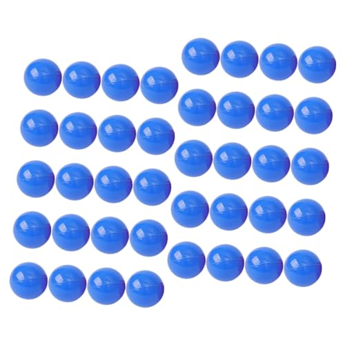 Gatuida 50 Stück Lotteriekugel verlosen Hohle Kugeln Blau offen kleine Bingokugeln Rosa Spielbälle Gewinnspielkugeln Verlosung von Bällen Nahtlose Plastikbälle lustige Lottokugeln PVC Blue Gatuida 50 Stück Lotteriekugel verlosen Hohle Kugeln Blau offen kleine Bingokugeln Rosa Spielbälle Gewinnspielkugeln Verlosung von Bällen Nahtlose Plastikbälle lustige Lottokugeln PVC Blue von Gatuida