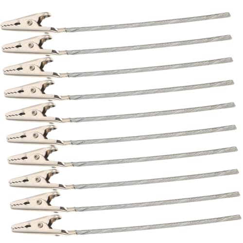 Gatuida 50 Stück Metall Alligator Klemmen DIY Fotowand Klammern Starke Draht Clips für Karten Memo Halter Party Dekoration Zubehör Gatuida 50 Stück Metall Alligator Klemmen DIY Fotowand Klammern Starke Draht Clips für Karten Memo Halter Party Dekoration Zubehör von Gatuida