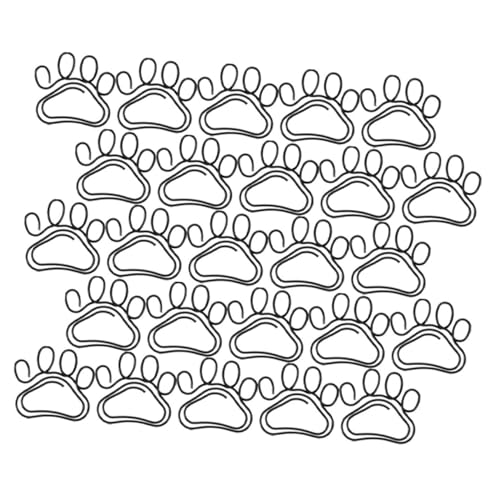 Gatuida 50 Stück Niedliche Katzenpfoten Büroklammern aus Metall Kreative Lesezeichen Clips Leicht für Büro Schule und Zuhause Dekorative Papierklammern Organizer Gatuida 50 Stück Niedliche Katzenpfoten Büroklammern aus Metall Kreative Lesezeichen Clips Leicht für Büro Schule und Zuhause Dekorative Papierklammern Organizer von Gatuida