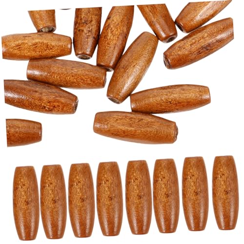 Gatuida 50 Stück Ovale Holzperlen Natur Wohnkultur sortiert Perlendekoration für natürliche unbehandelte Holzperlen Handwerk Perlen machen dekorative Perlen Schmuckperle Boho-Perlen Braun Gatuida 50 Stück Ovale Holzperlen Natur Wohnkultur sortiert Perlendekoration für natürliche unbehandelte Holzperlen Handwerk Perlen machen dekorative Perlen Schmuckperle Boho-Perlen Braun von Gatuida