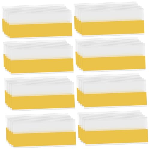 Gatuida 50 Stück PVC Preisschildhalter Selbstklebend Langlebige Etikettenhalter für Supermarkt Preisanzeigen Transparente Preisschild Halter für Geschäft Büro Regal und Warenpräsentation Gatuida 50 Stück PVC Preisschildhalter Selbstklebend Langlebige Etikettenhalter für Supermarkt Preisanzeigen Transparente Preisschild Halter für Geschäft Büro Regal und Warenpräsentation von Gatuida