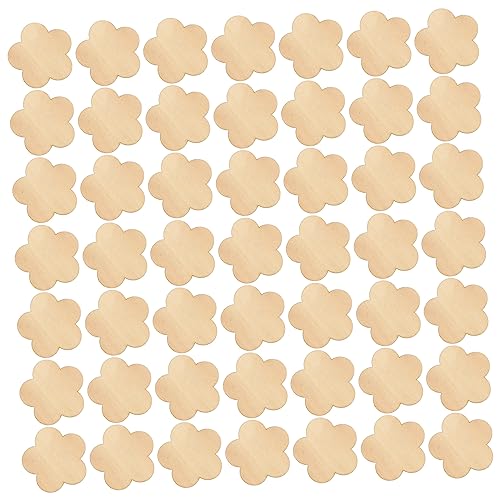Gatuida 50 Stück Pflaumenholzspäne dekoration weihnachten weihnachtdeko stechbeitel birthday decorations wedding decoration hängend Hochzeitsdekorationen DIY Hochzeitshandwerk Holzhandwerk von Gatuida